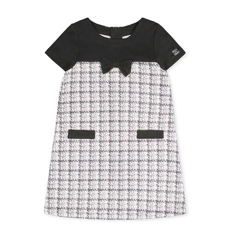 Robe Chic 3-6ans-Deux par Deux-Noir-3-2X2-J20Q94-304B-CLÉMENT
