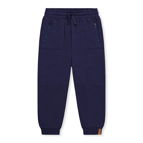 Pantalon Ouaté Boys 3-6ans-Deux par Deux-Marine-3-2X2-J20U21-4810B-CLÉMENT
