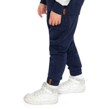 Pantalon Ouaté Boys 3-6ans-Deux par Deux-2X2-J20U21-4810B-CLÉMENT