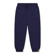 Pantalon Ouaté Boys 7-10ans-Deux par Deux-Marine-7-2X2-J20U21-4810C-CLÉMENT