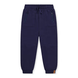 Pantalon Ouaté Boys 7-10ans-Deux par Deux-Marine-7-2X2-J20U21-4810C-CLÉMENT