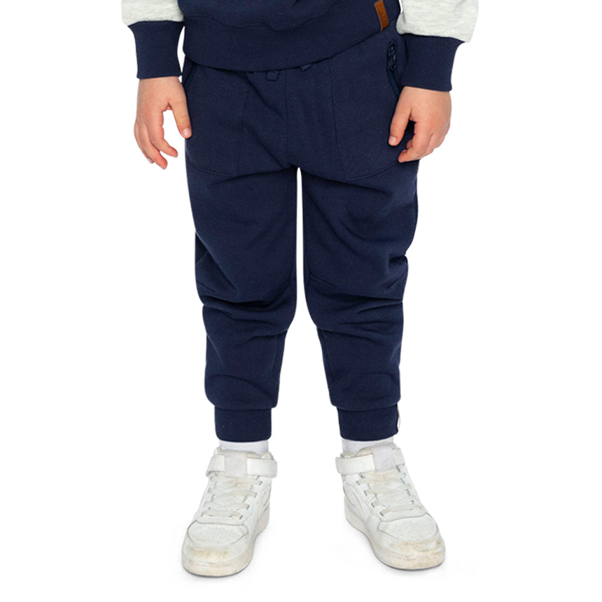 Pantalon Ouaté Boys 7-10ans-Deux par Deux-2X2-J20U21-4810C-CLÉMENT