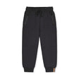 Pantalon Ouaté Boys 3-6ans-Deux par Deux-Noir-3-2X2-J20U21-999B-CLÉMENT
