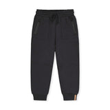 Pantalon Ouaté Boys 3-6ans-Deux par Deux-Noir-3-2X2-J20U21-999B-CLÉMENT