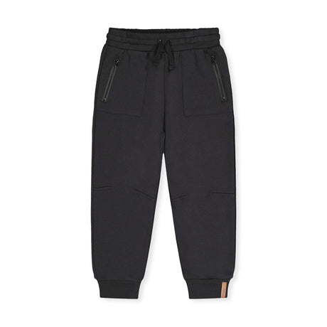 Pantalon Ouaté Boys 3-6ans-Deux par Deux-Noir-3-2X2-J20U21-999B-CLÉMENT