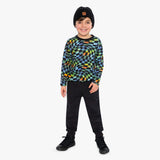 Pantalon Ouaté Boys 7-10ans-Deux par Deux-2X2-J20U21-999C-CLÉMENT