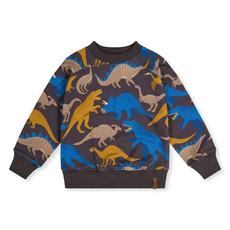 Kangourou Dinos Boys 3-6ans-Deux par Deux-Charcoal-3-2X2-J20U37-057B-CLÉMENT
