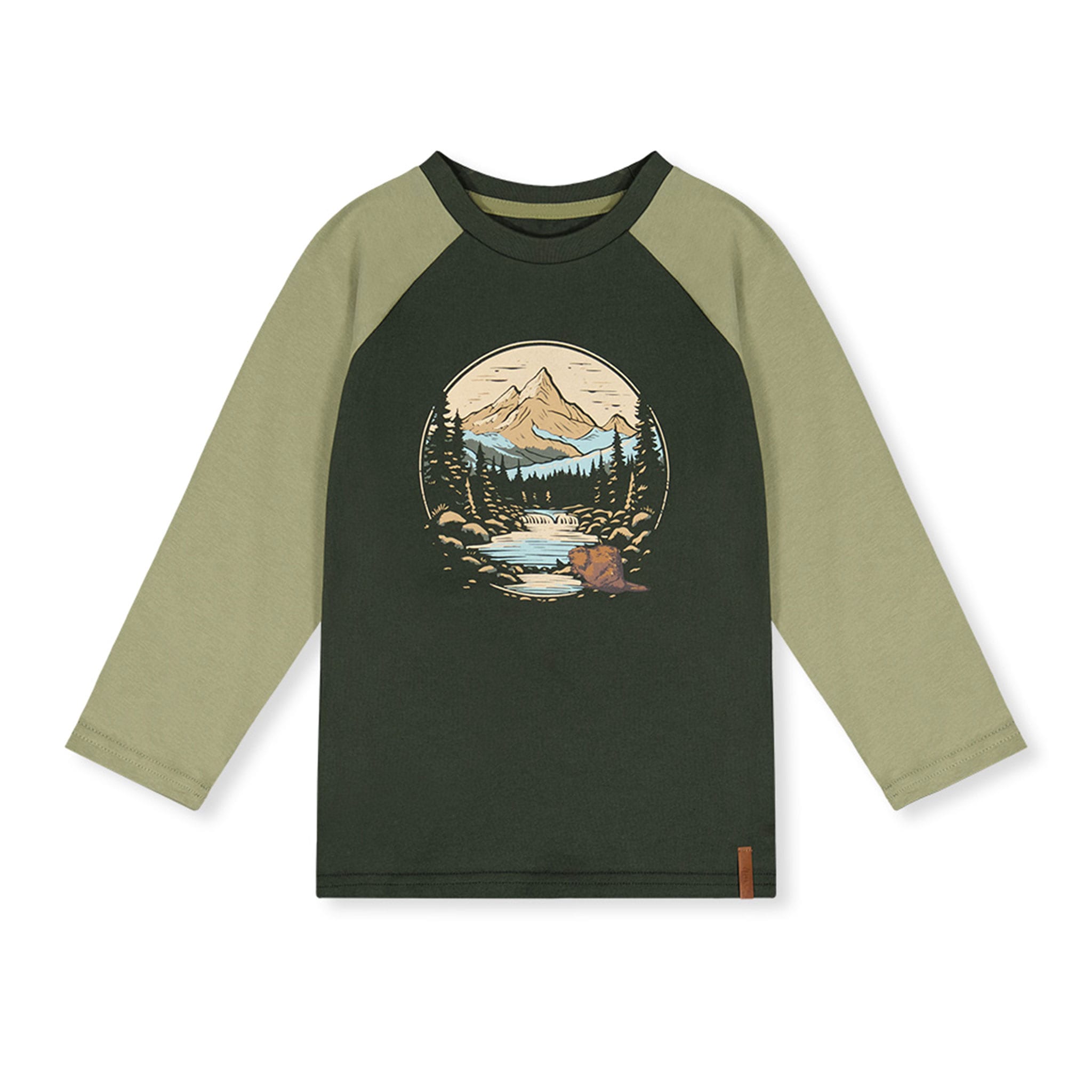 Boys Raglan T-shirt 3-6 – CLÉMENT Boys Raglan T-shirt 3-6 – CLÉMENT