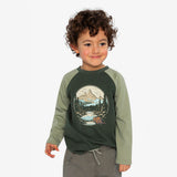 T-shirt Raglan Boys 7-10ans-Deux par Deux-2X2-J20U69-3014C-CLÉMENT