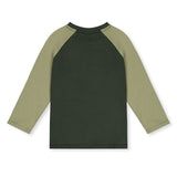 T-shirt Raglan Boys 7-10ans-Deux par Deux-2X2-J20U69-3014C-CLÉMENT