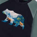T-shirt Ours Boys 3-6ans-Deux par Deux-2X2-J20U69-4810B-CLÉMENT