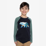 T-shirt Ours Boys 7-10ans-Deux par Deux-2X2-J20U69-4810C-CLÉMENT