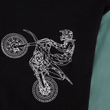 T-shirt Motocross Boys 7-10ans-Deux par Deux-2X2-J20U71-998C-CLÉMENT