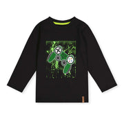 T-shirt Jeux Video Boys 3-6ans-Deux par Deux-Noir-3-2X2-J20U71-999B-CLÉMENT