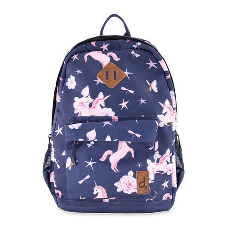 Sac À Dos Licornes-Deux par Deux-Marine-2-6X ans-2X2-J20ZSD-083-CLÉMENT