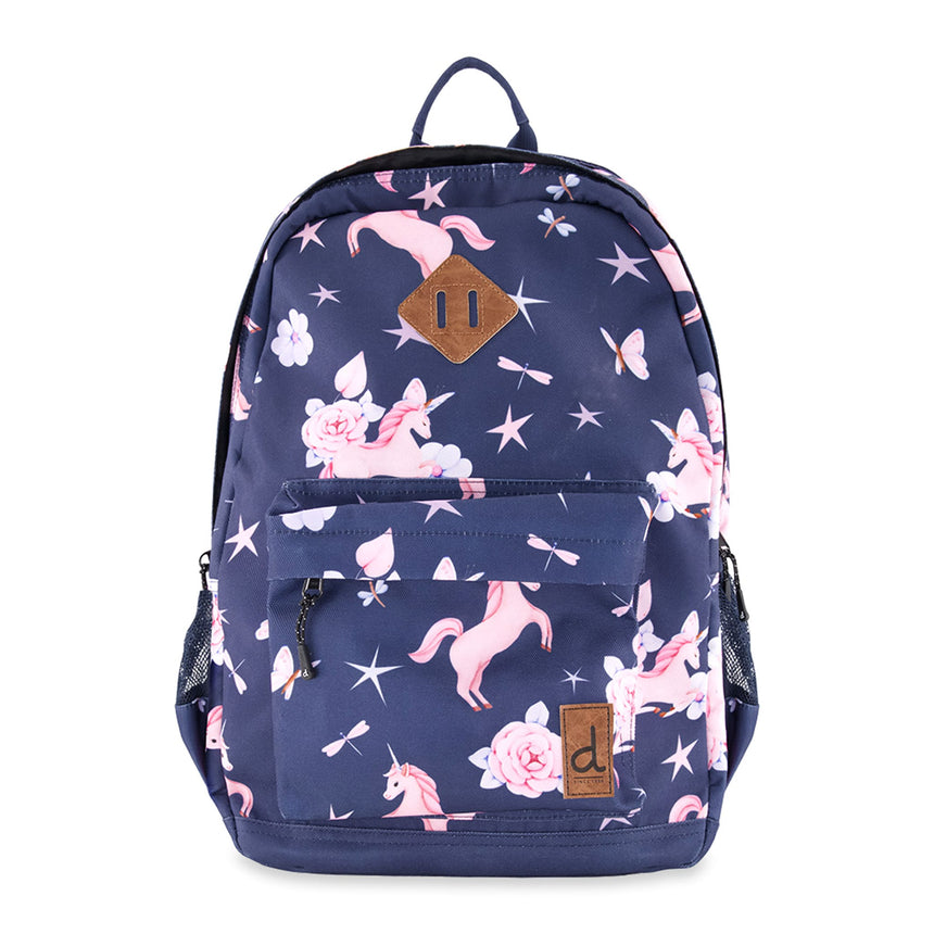 Sac À Dos Licornes-Deux par Deux-Marine-2-6X ans-2X2-J20ZSD-083-CLÉMENT