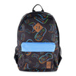 Sac À Dos Jeux Video-Deux par Deux-Noir-2-6X ans-2X2-J20ZSD-090-CLÉMENT