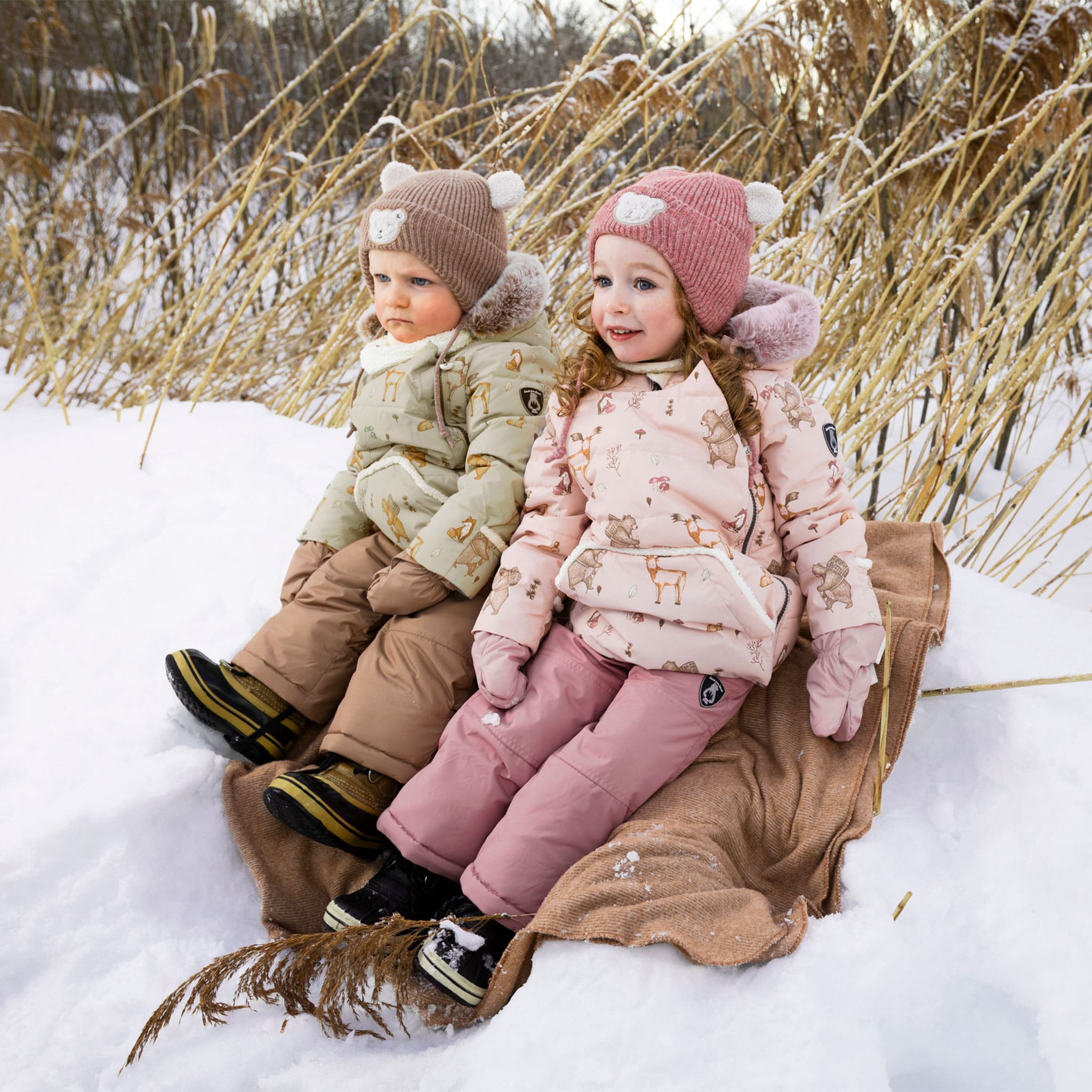 habit de neige 18 mois