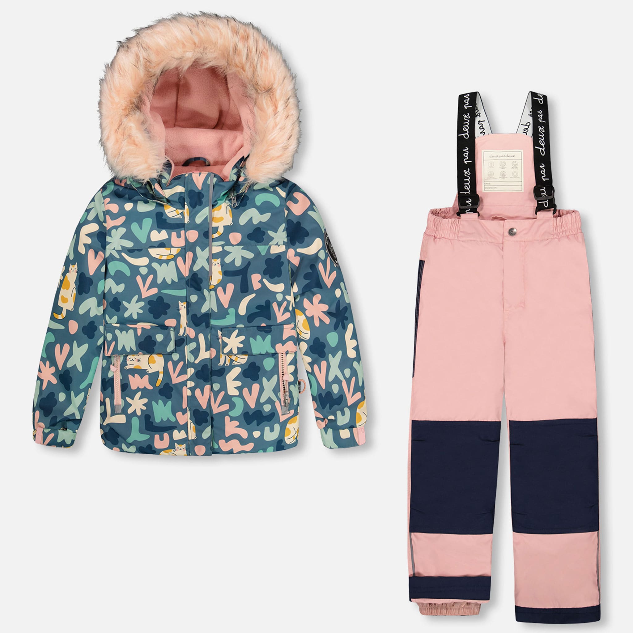 Cats Snowsuits 2-8 – CLÉMENT