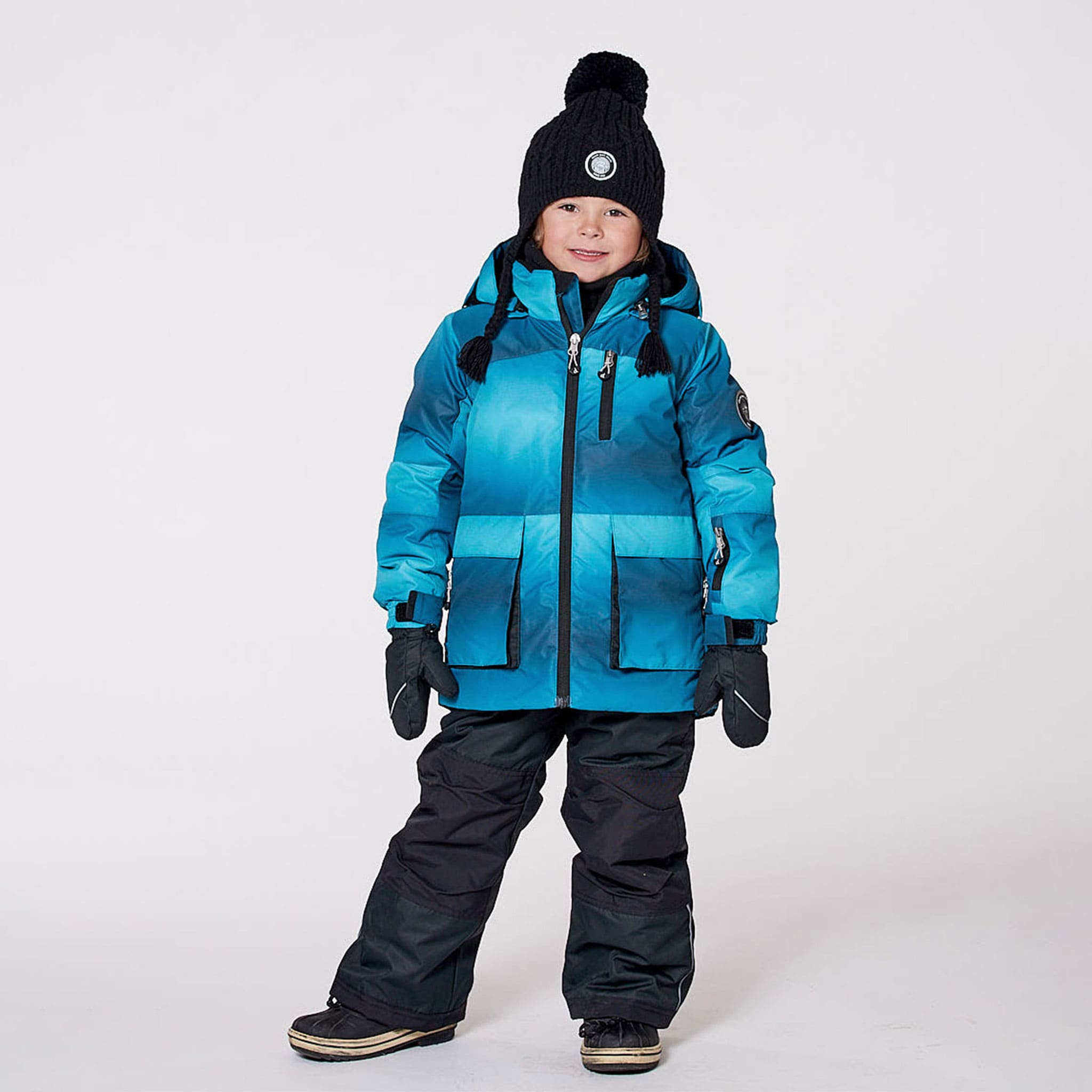 Habit de Neige Deux Pièces Dégradé 2-6ans - Deux par Deux – CLÉMENT