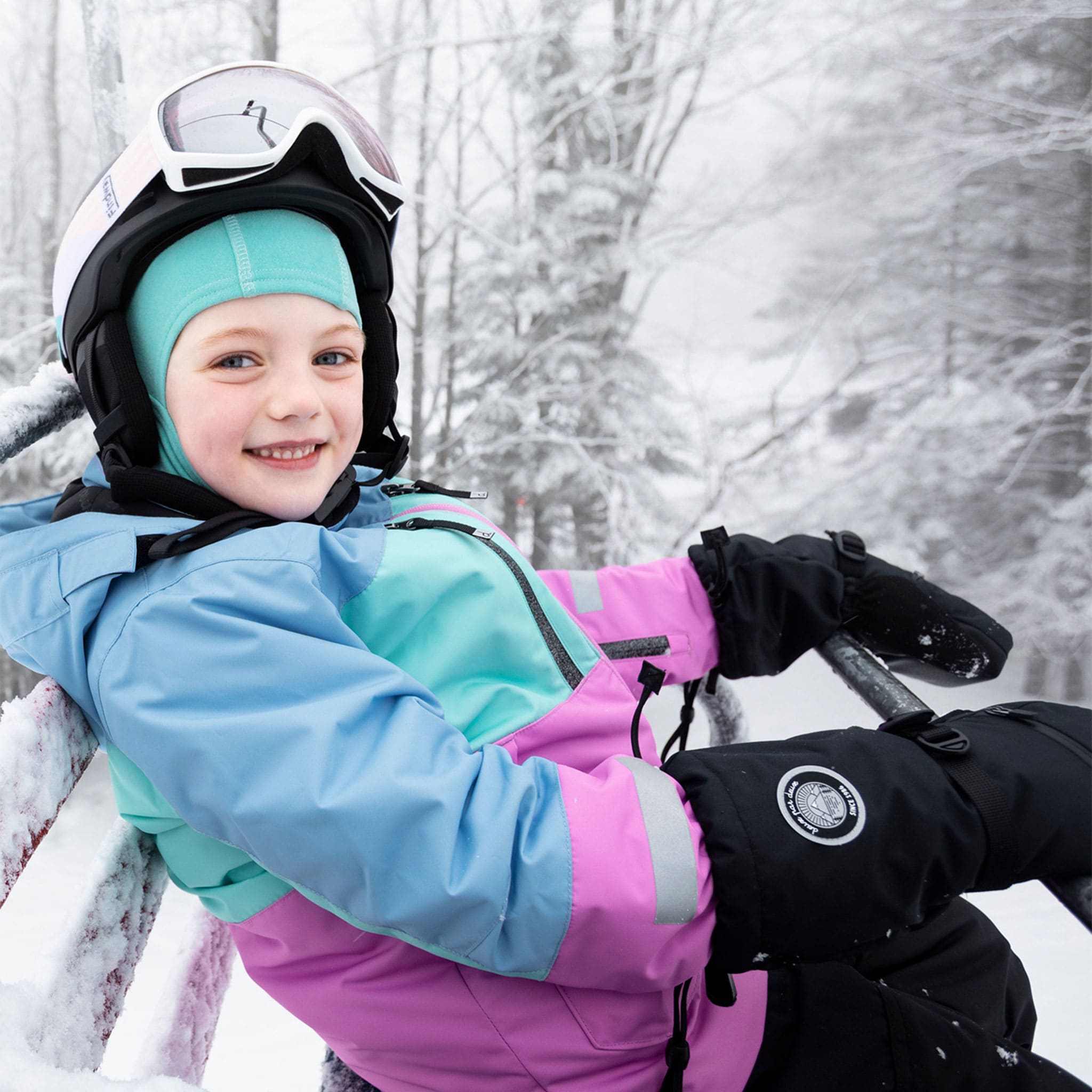 habit de neige 4 ans
