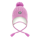 Violet Knit Hat 2-12