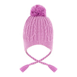 Violet Knit Hat 2-12