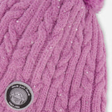 Violet Knit Hat 2-12