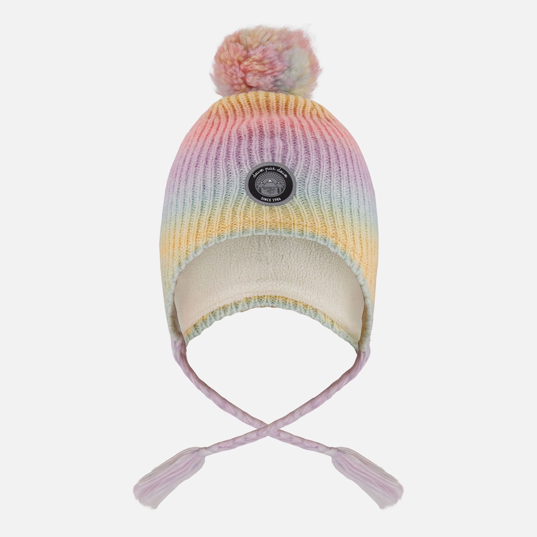 Rainbow Knit Hat 2-14 – CLÉMENT