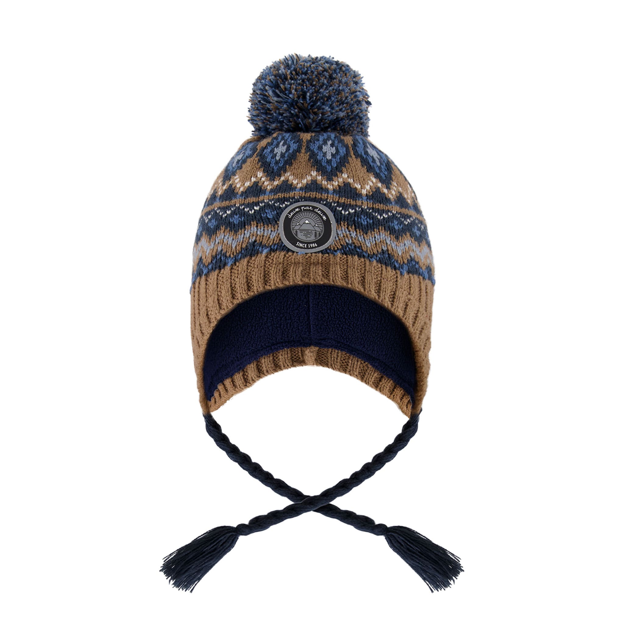 Tuque Tricot Peruvienne 2-14ans - Deux par Deux – CLÉMENT