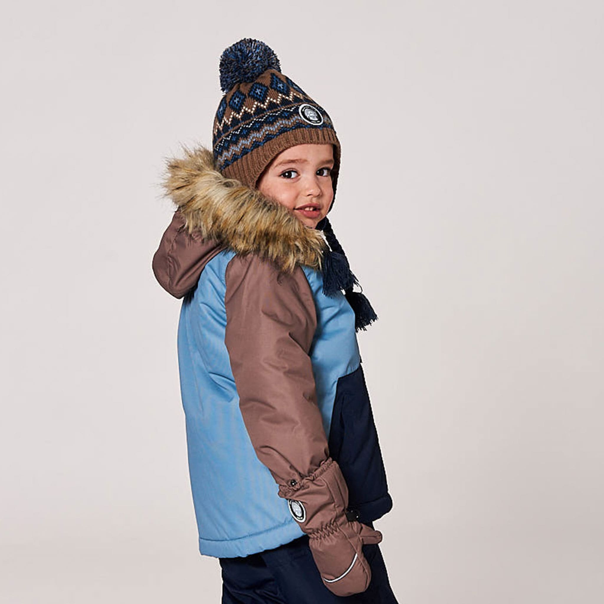 Tuque Tricot Peruvienne 2-14ans - Deux par Deux – CLÉMENT