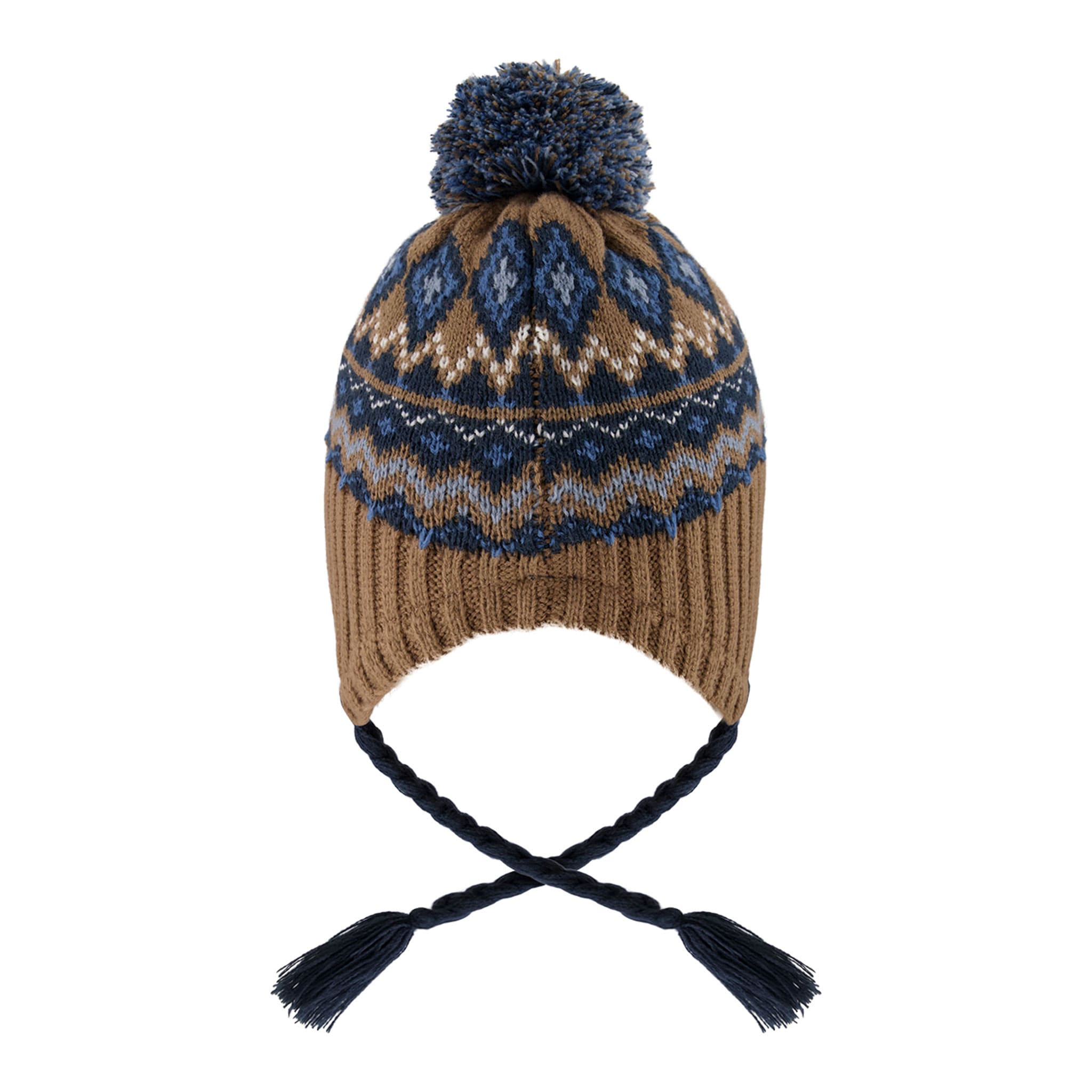 Tuque Tricot Peruvienne 2-14ans - Deux par Deux – CLÉMENT