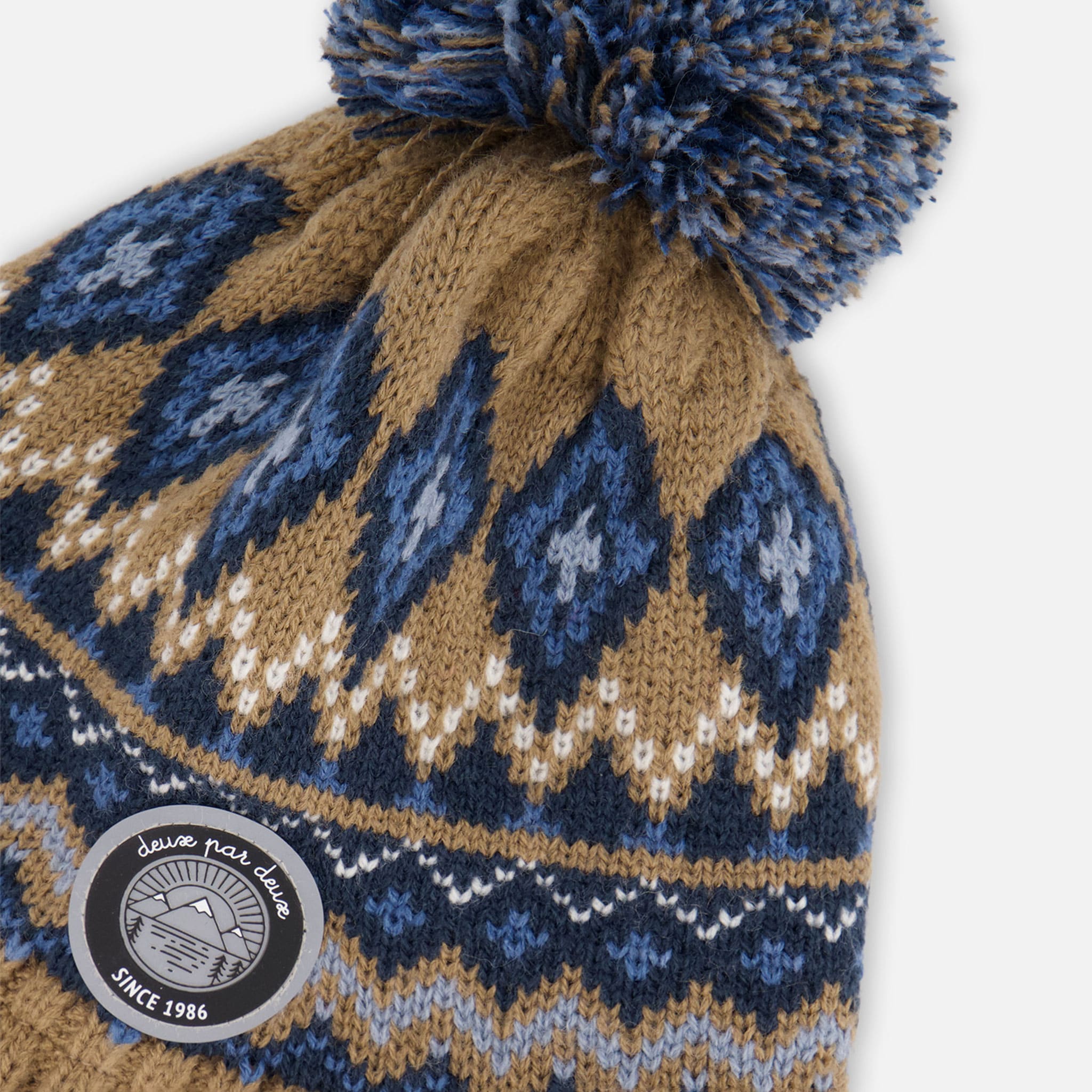 Tuque Tricot Peruvienne 2-14ans - Deux par Deux – CLÉMENT
