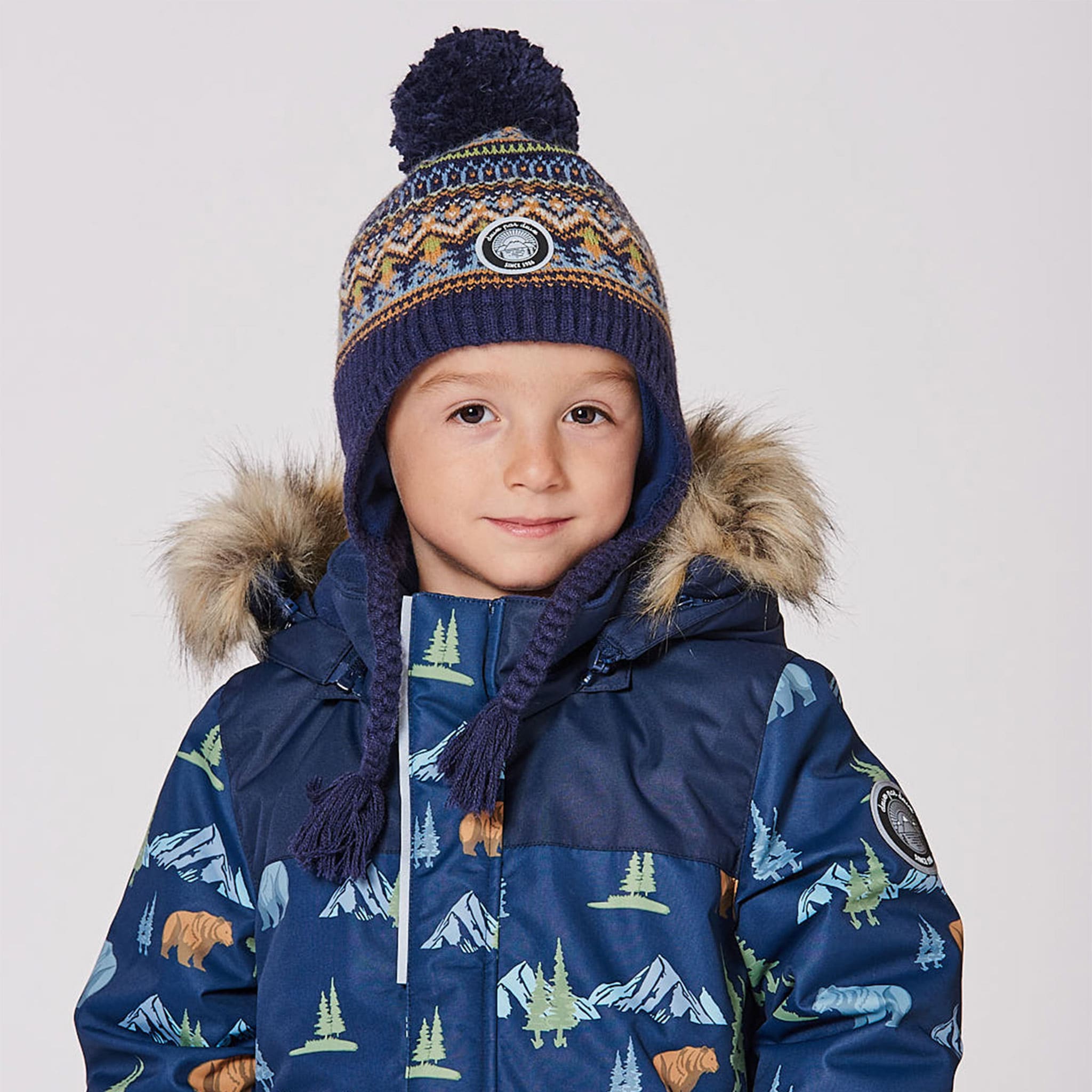 Tuque Tricot Peruvienne 2-14ans - Deux par Deux – CLÉMENT