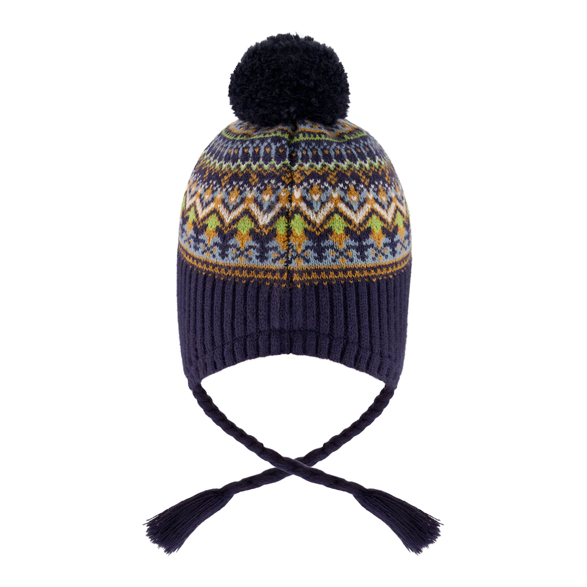 Tuque Tricot Peruvienne 2-14ans - Deux par Deux – CLÉMENT