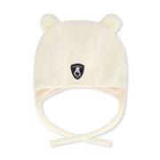 Tuque Sherpa Ours 3-36mois-Deux par Deux-Ivoire-3-6 m-2X3-H10ZA01-165-CLÉMENT
