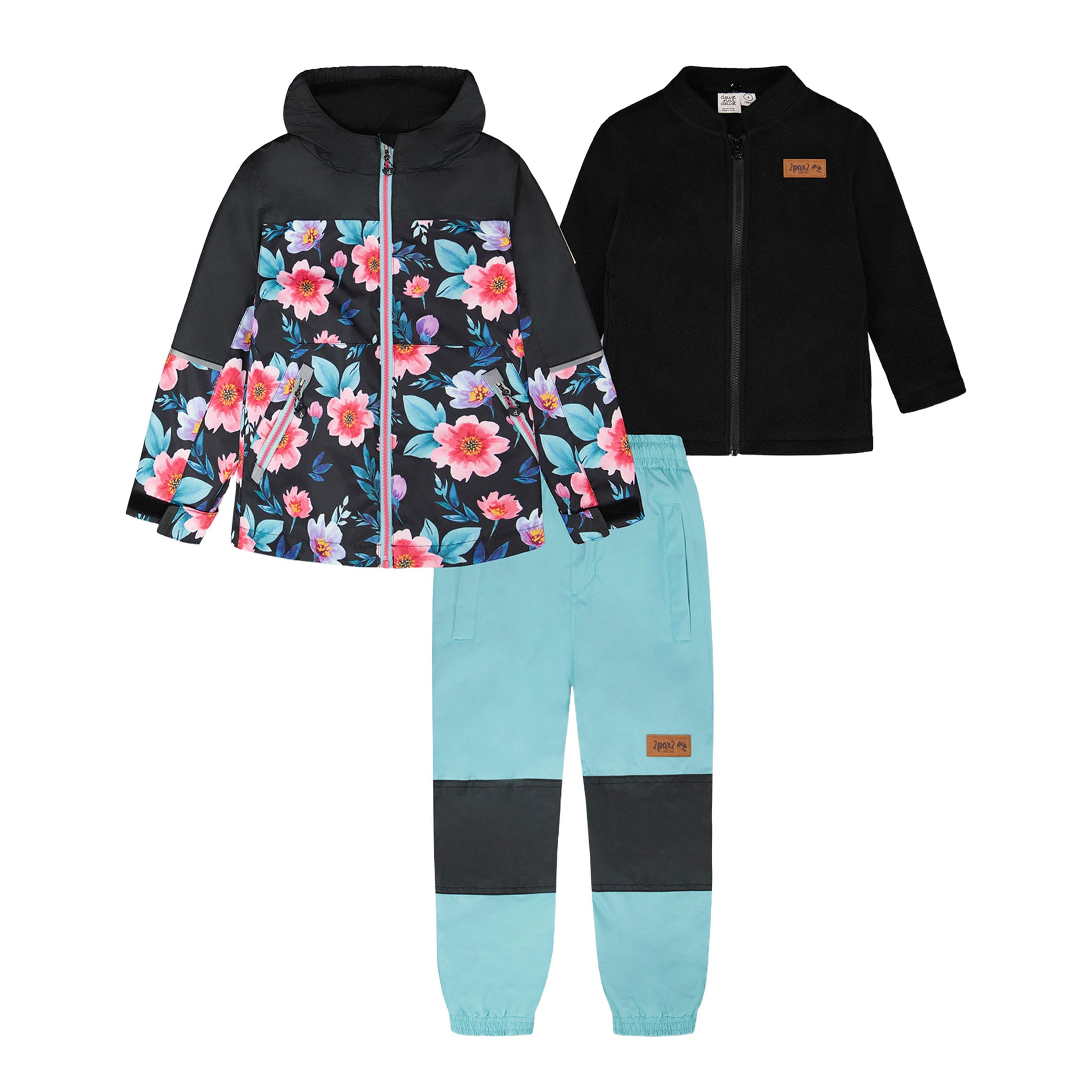 美品☆プラダ CLOQUET FLOWER JACKET ジャガード ブルゾン Ensemble Extérieur 3-en-1 Fleurs 7-12ans - Deux par Deux – CLÉMENT