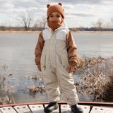 Ocher Knit Hat 6-24m