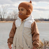 Ocher Knit Hat 6-24m