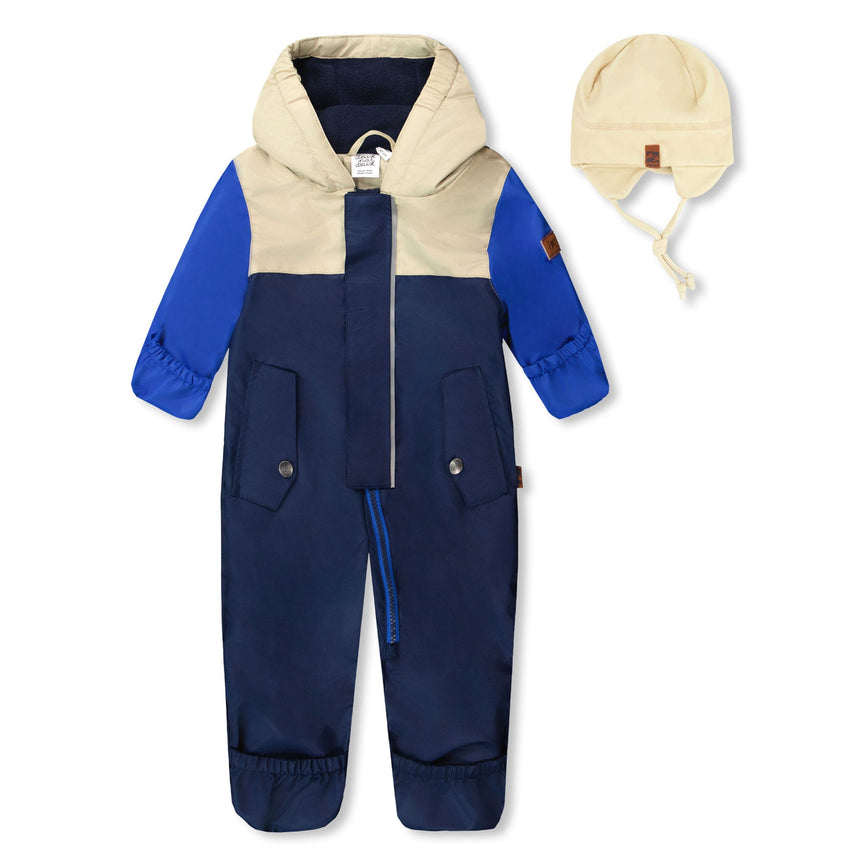 Ens Ext Colorblock 3-24m-Deux par Deux-Marine-3 m-2X3-H30W65-4790-CLÉMENT