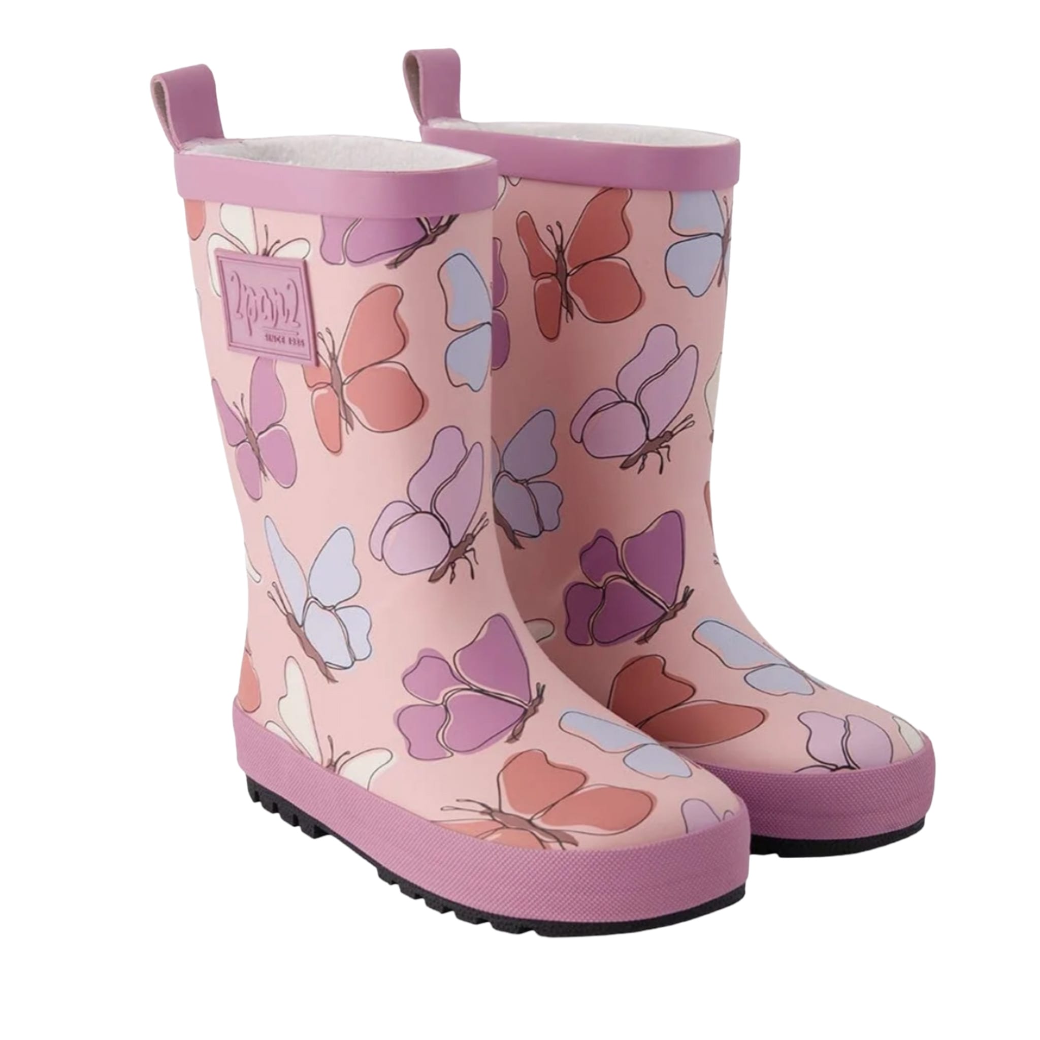 Botte De Pluie Papillons Pointures 4-3 - Deux par Deux – CLÉMENT