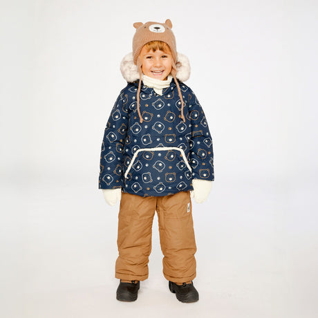 Habit de Neige Ours 18-30mois-Deux par Deux-2X3-J10A501-008-CLÉMENT