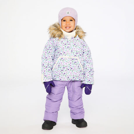 Habit de Neige Petites Fleurs 6-30mois-Deux par Deux-2X3-J10B7011J007-CLÉMENT