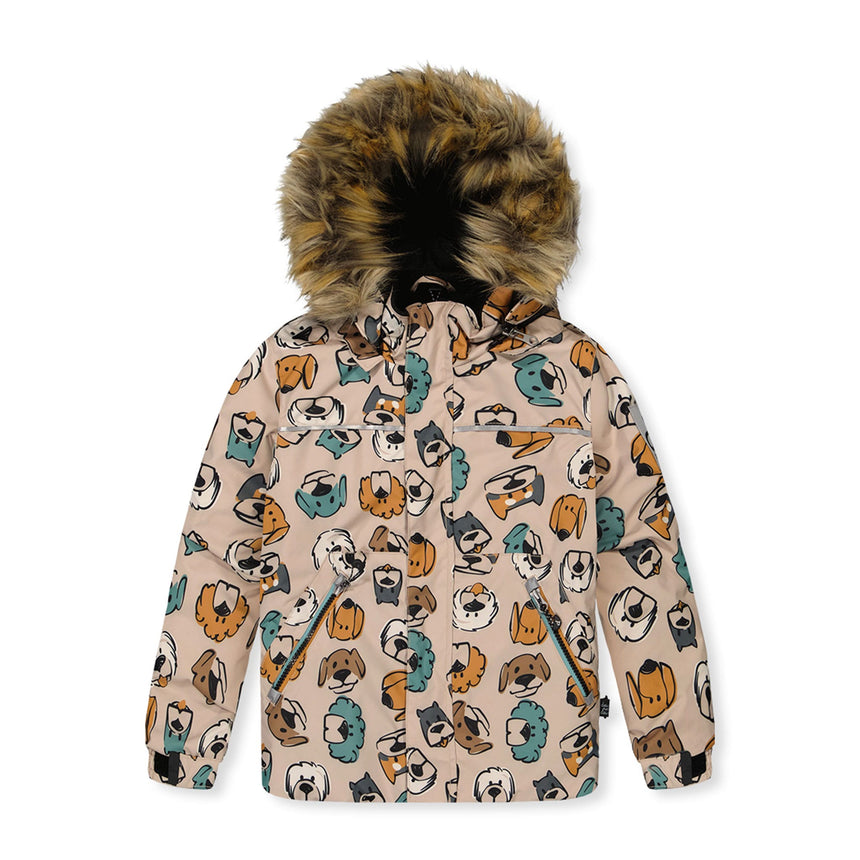 Habit de Neige Chiens 2-8ans-Deux par Deux-2X3-J10DB40-050-CLÉMENT