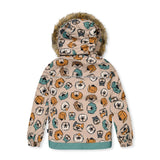Habit de Neige Chiens 2-8ans-Deux par Deux-2X3-J10DB40-050-CLÉMENT