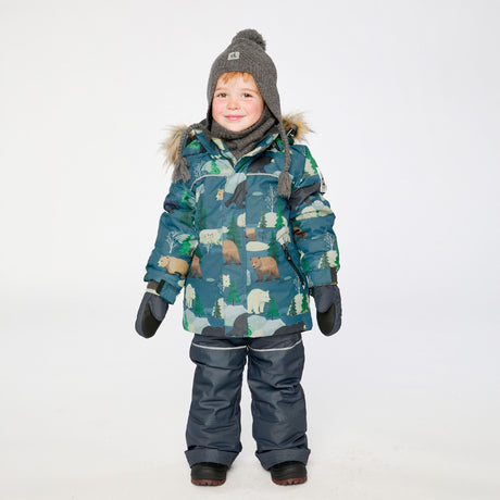 Habit de Neige Ours 2-8ans-Deux par Deux-2X3-J10DB40-052-CLÉMENT
