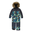 Habit de Neige Une Piècee Ours 2-6ans-Deux par Deux-Noir-2-2X3-J10DB77-052-CLÉMENT
