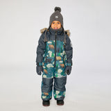 Habit de Neige Une Piècee Ours 2-6ans-Deux par Deux-2X3-J10DB77-052-CLÉMENT