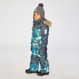 Habit de Neige Une Piècee Ours 2-6ans-Deux par Deux-2X3-J10DB77-052-CLÉMENT