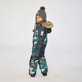 Habit de Neige Une Piècee Ours 2-6ans-Deux par Deux-2X3-J10DB77-052-CLÉMENT